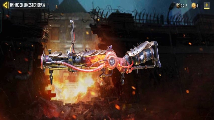 How to get Thumper grenade launcher in Call of Duty Mobile Season 9
