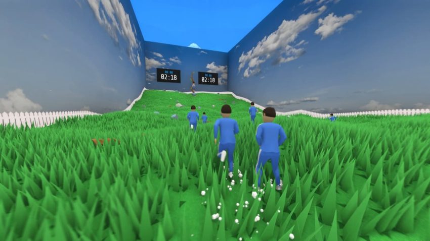 Screenshot of Crab Game