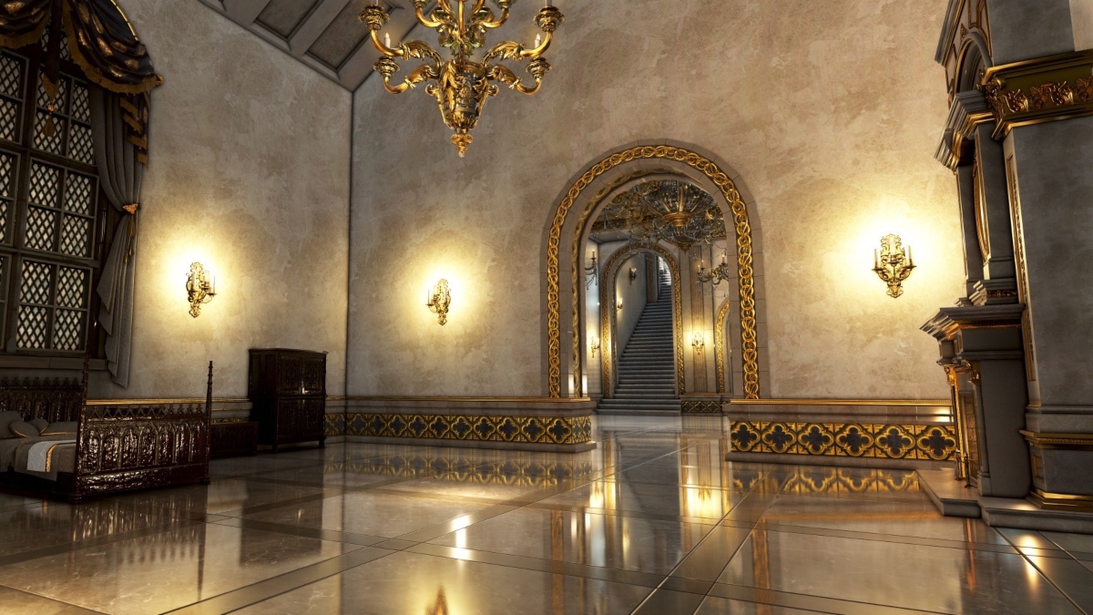 Black Desert's Blue Maned Lion’s Manor update brings a new home to