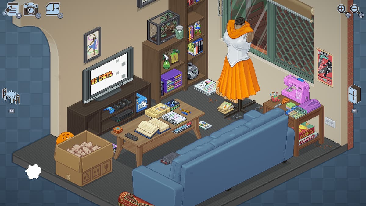 How to get the Game On achievement in Unpacking Gamepur