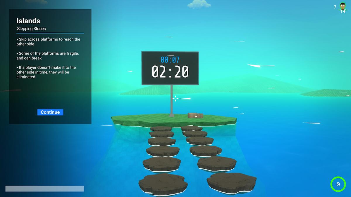 How to win at Stepping Stones in Crab Game Gamepur