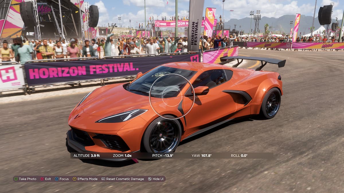 How to take and save photos in Forza Horizon 5 - Gamepur