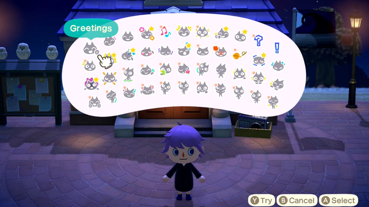 How to get the new reactions in Animal Crossing New Horizons' 2.0.0