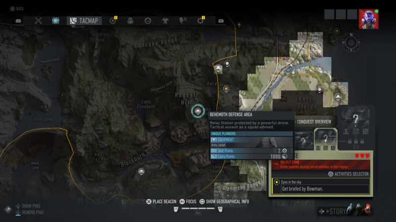 How to upgrade Optical Camo in Ghost Recon Breakpoint Operation