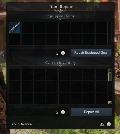 How to repair items in Lost Ark Gamepur