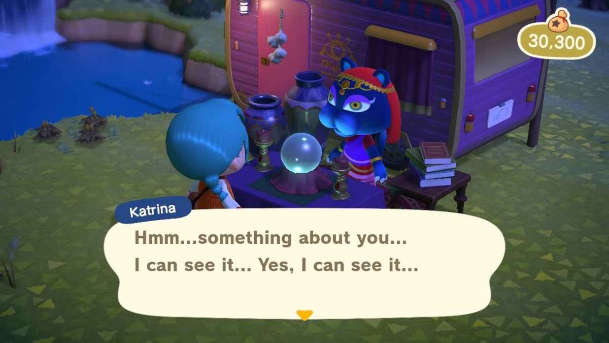 How to get your fortune told in Animal Crossing New Horizons' 2.0.0