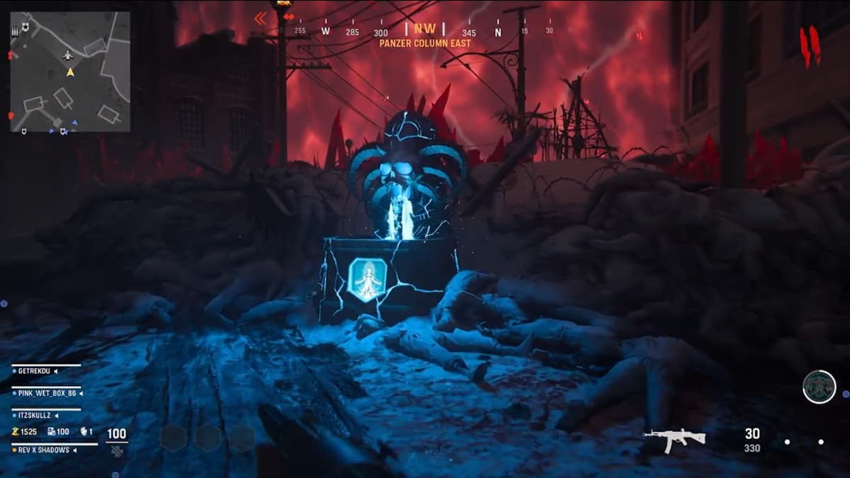 All perks in Call of Duty Vanguard Zombies Gamepur