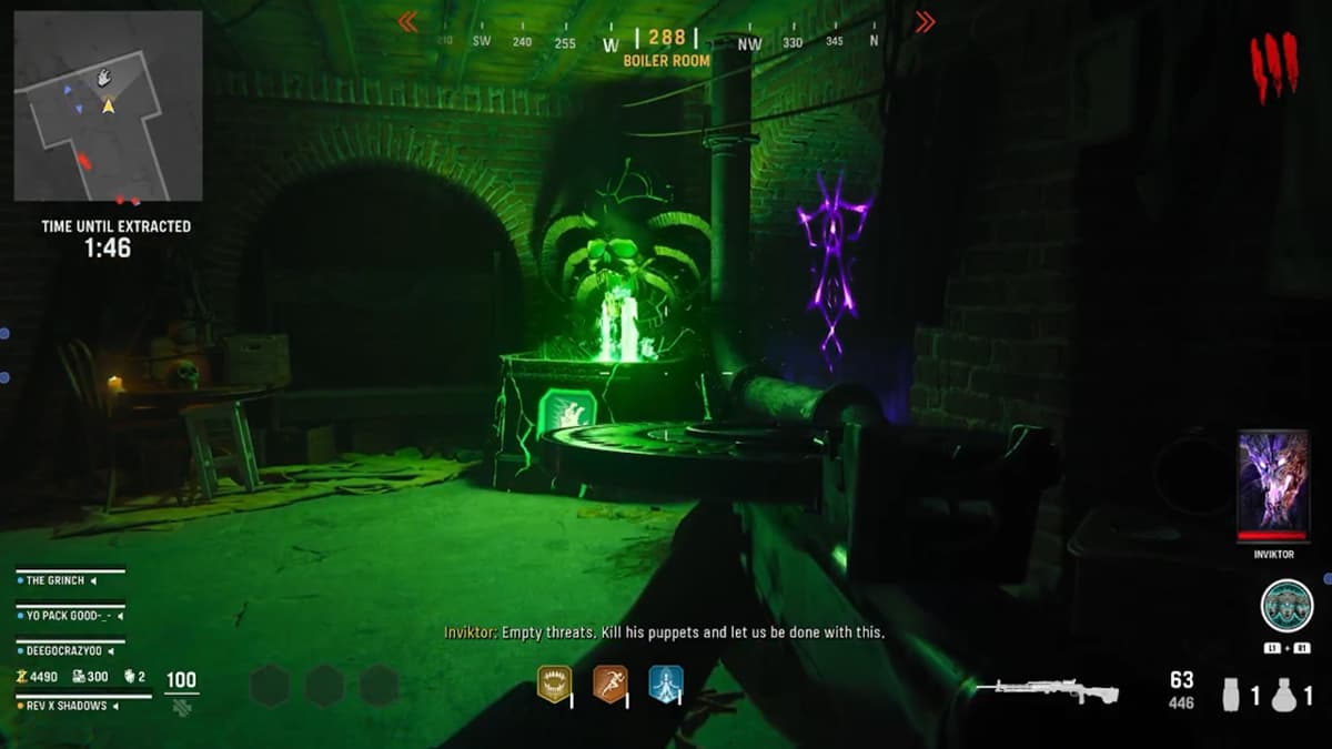 All perks in Call of Duty Vanguard Zombies Gamepur