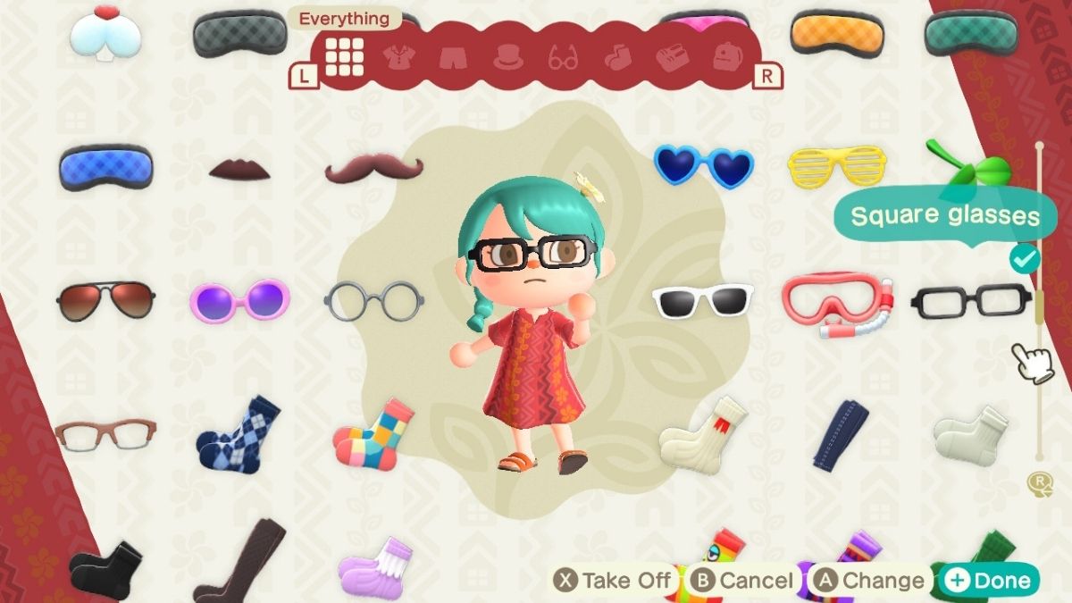 How to edit your work outfit in the Animal Crossing New Horizons
