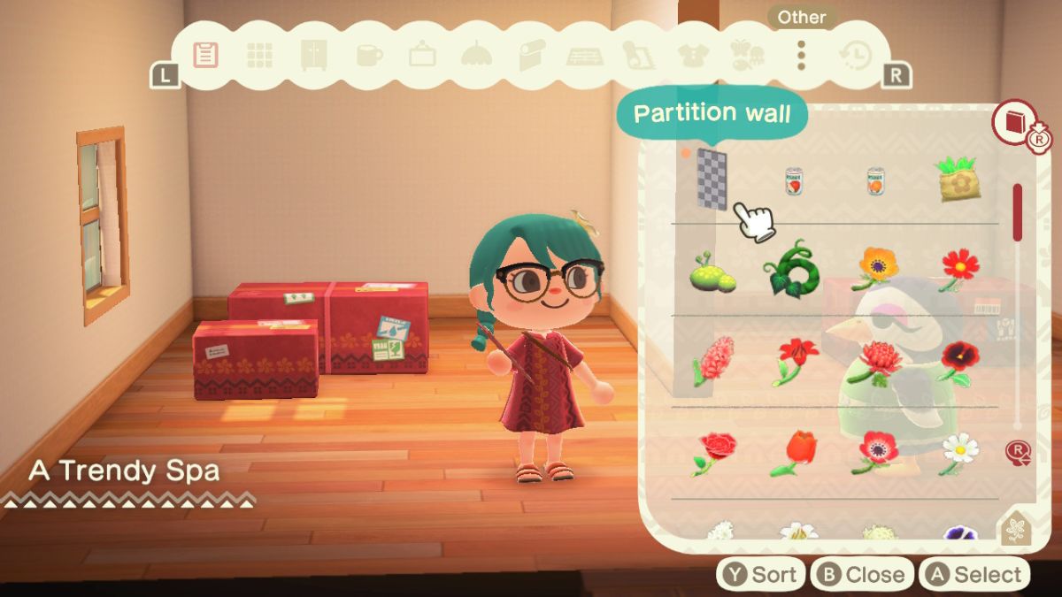 How to unlock and use partition walls in Animal Crossing New Horizons