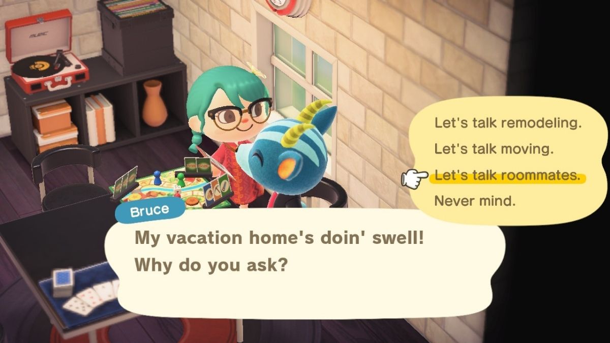 How to have villagers be roommates in Animal Crossing New Horizons
