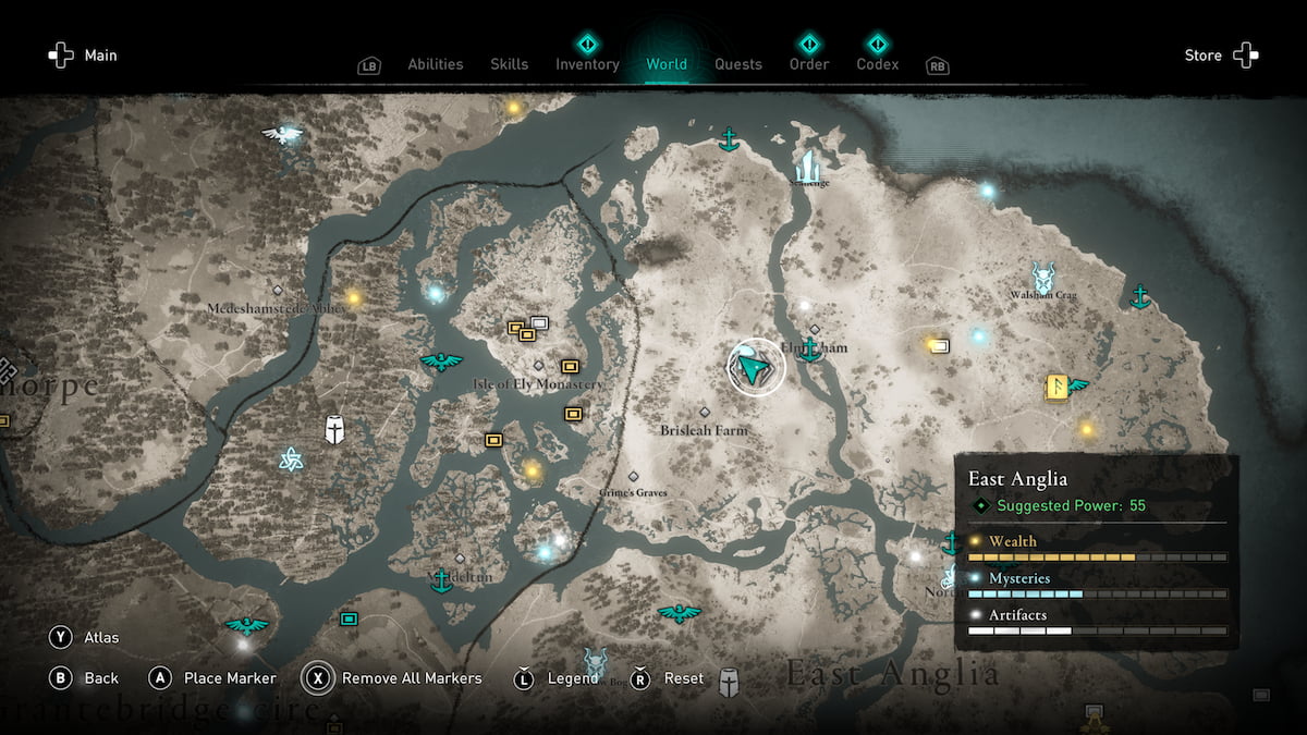 All Tombs of the Fallen locations in Assassin's Creed Valhalla News7g