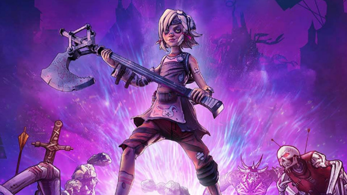 Tiny Tina's Wonderlands has gone gold, on its way to its March release