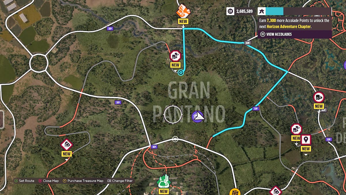 How to smash picnic tables and benches in Forza Horizon 5 Gamepur