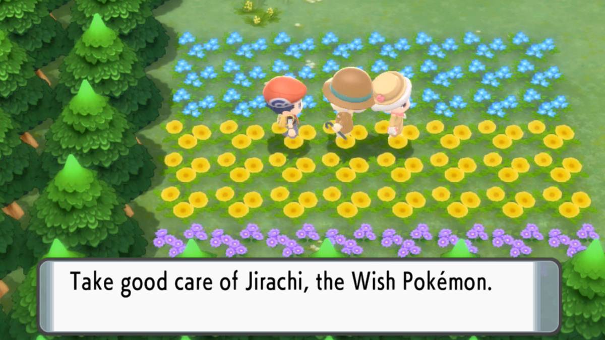 How to get Mew and Jirachi early in Pokémon Brilliant Diamond and