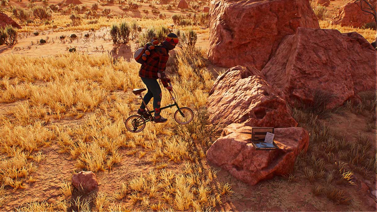 Where to find all the secret Relics in Riders Republic Gamepur