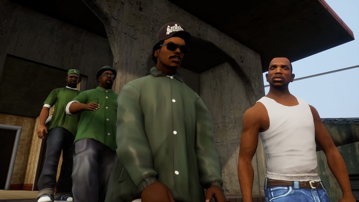 How to complete the Paramedic missions in GTA San Andreas Definitive