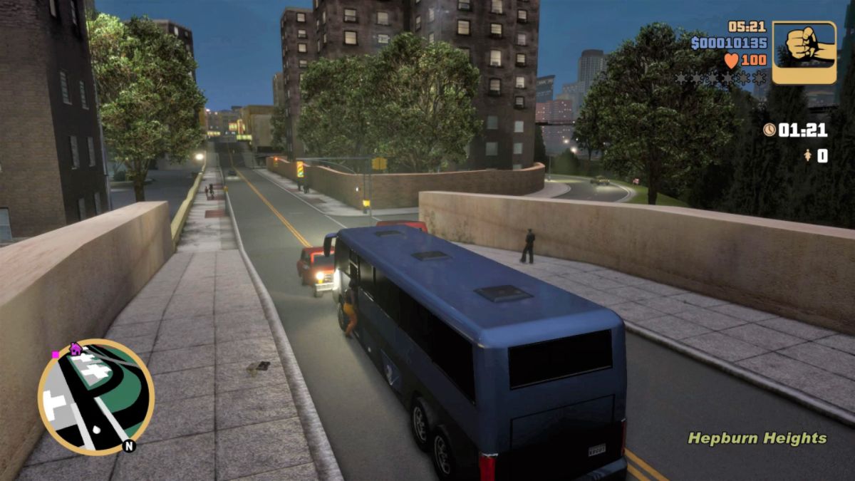 GTA 3 Definitive Edition Where to find a Coach for
