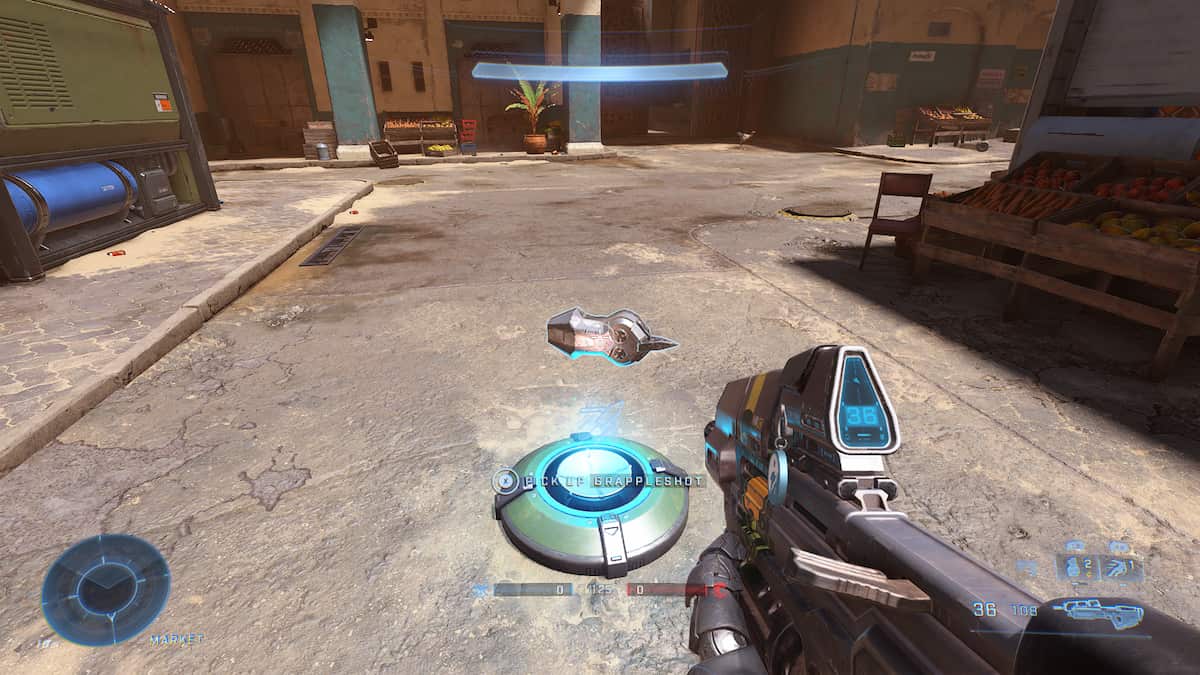 How to find and use a grappling hook in Halo Infinite Gamepur