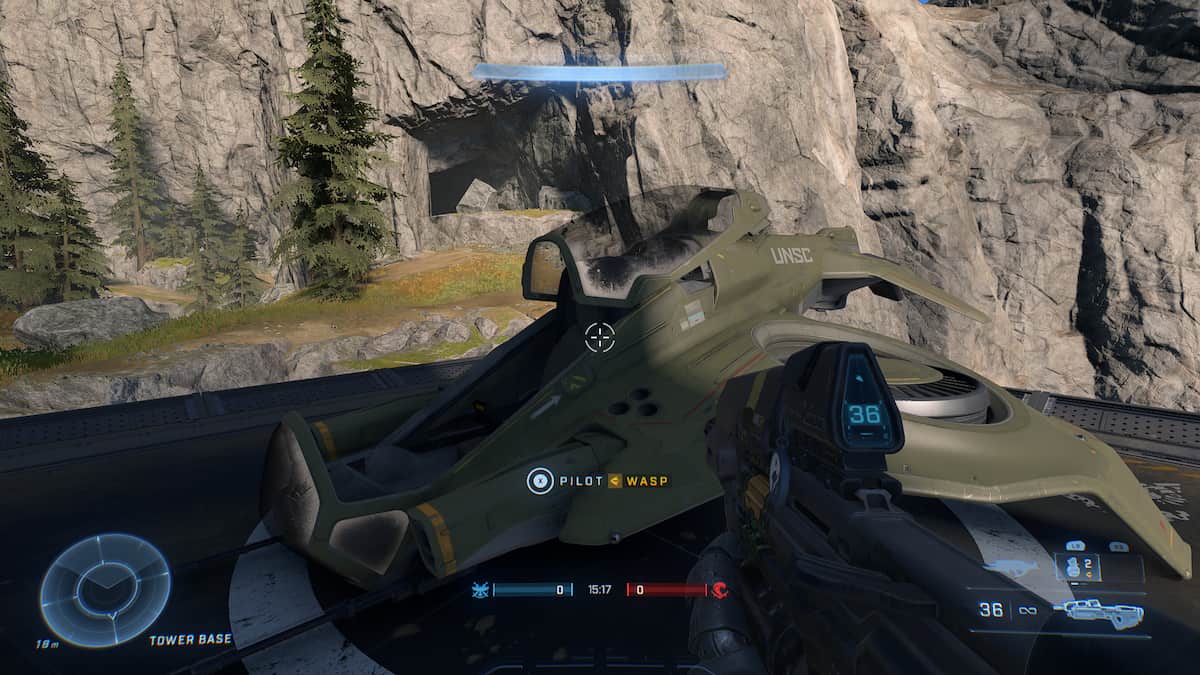 How to fly a Wasp in Halo Infinite Gamepur