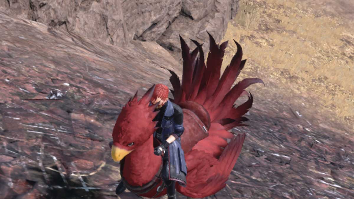 How To Ride Your Chocobo In Final Fantasy VII The First Soldier DoubleXP