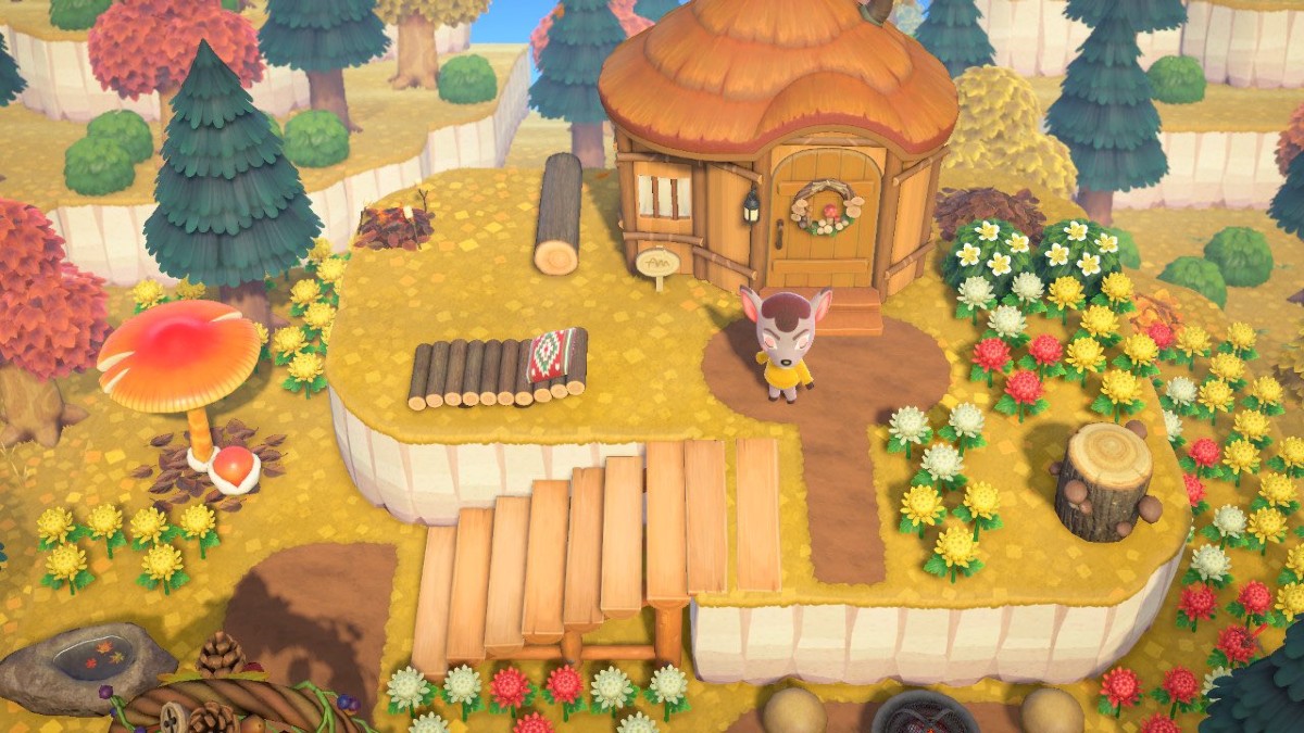 Animal Crossing New Horizons Happy Home Paradise is fantastic — even