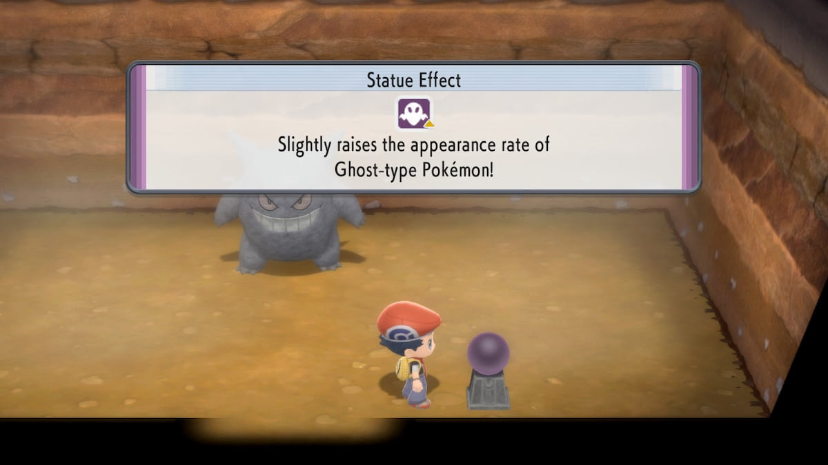 What do Secret Base Statues do in Pokémon Brilliant Diamond and Shining