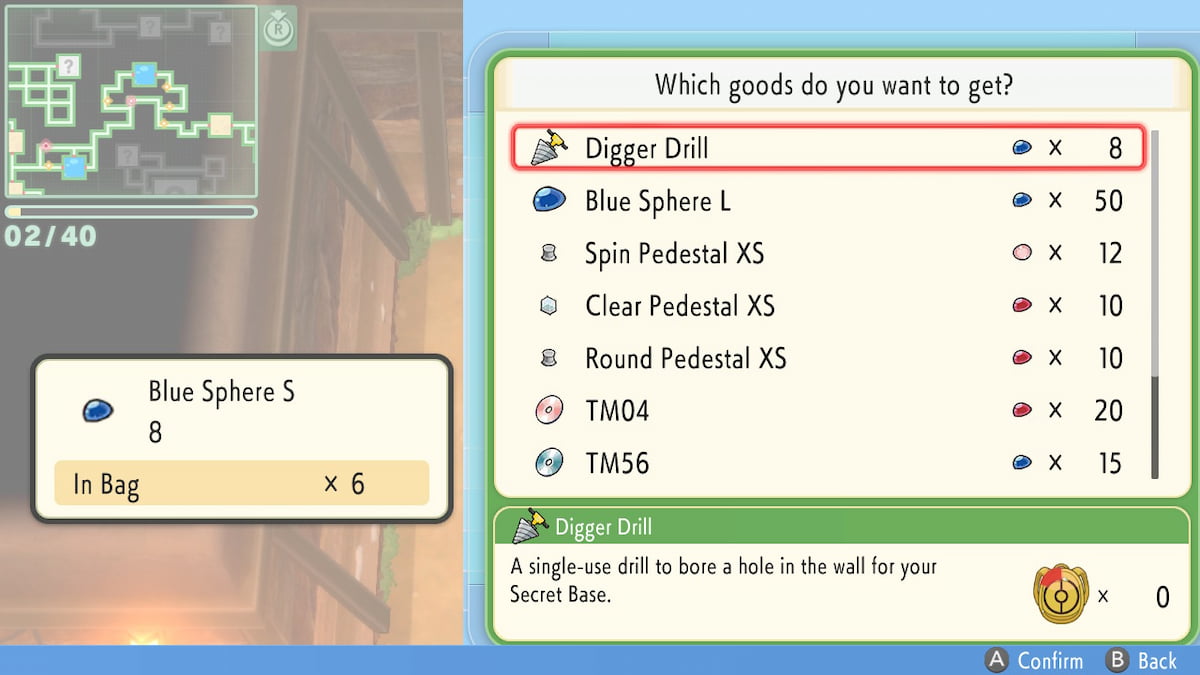 How to get more Digger Drills in Pokémon Brilliant Diamond and Shining