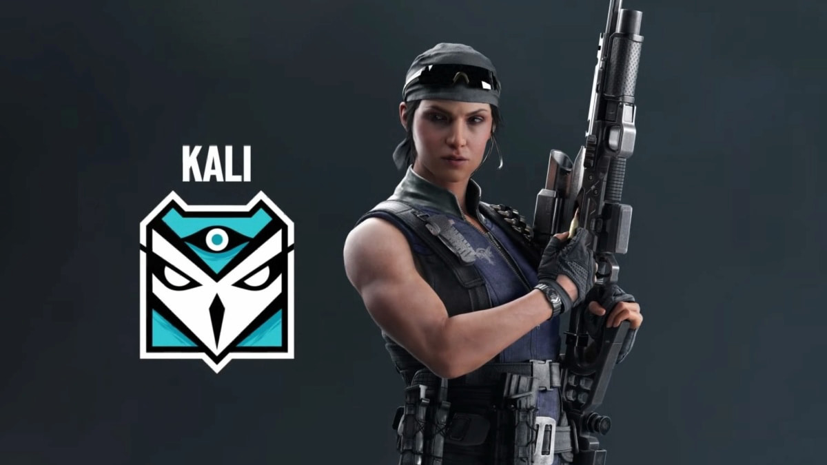 How to play Kali in Rainbow Six Siege: gadget, weapon, and more - DoubleXP