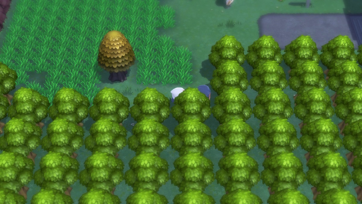 Where to find the Odd Keystone in Pokémon Brilliant Diamond and Shining