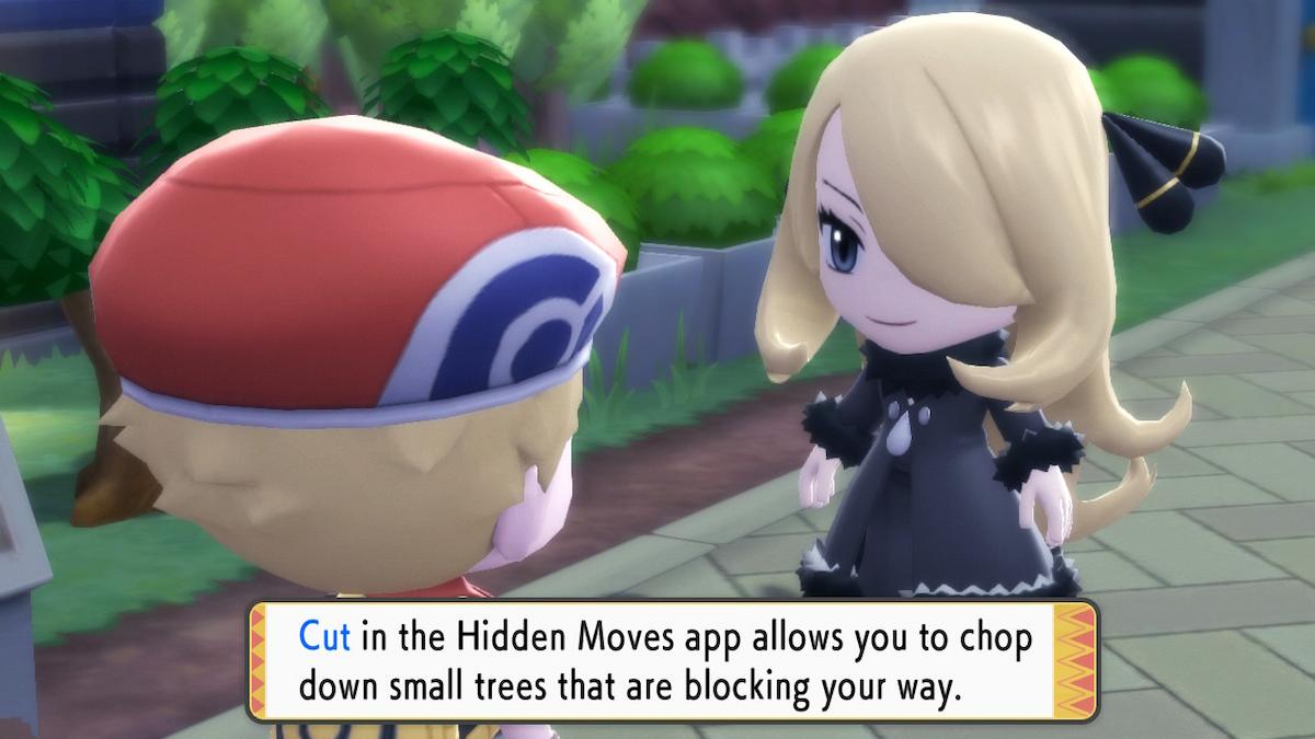 How to get to the Old Chateau in Pokemon Brilliant Diamond and Shining