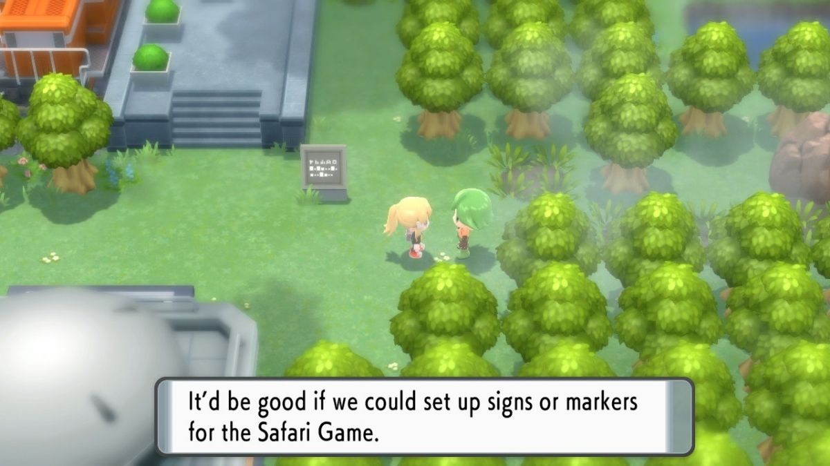 How does the Great Marsh work in Pokemon Brilliant Diamond and Shining