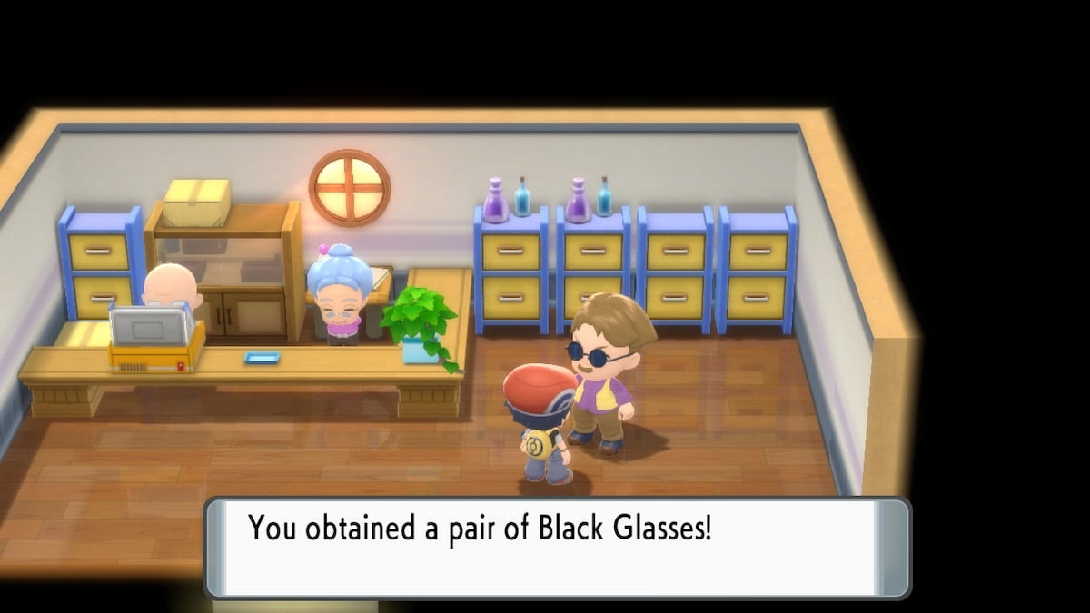 Where to find Black Glasses in Pokémon Brilliant Diamond and Shining