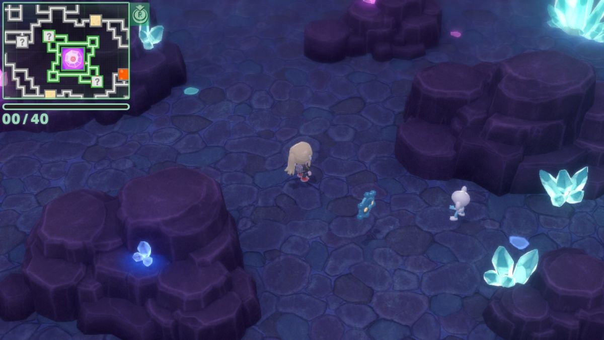 How do Pokemon Hideaways work in Pokemon Brilliant Diamond and Shining