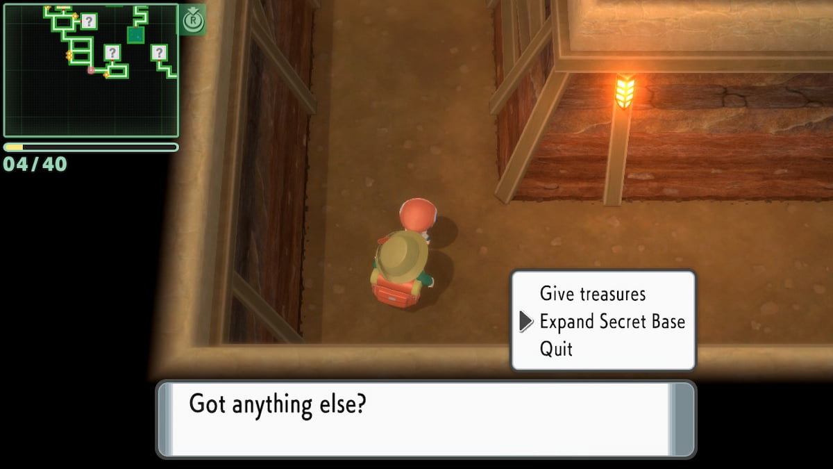 How to make your Secret Base bigger in Pokémon Brilliant Diamond and