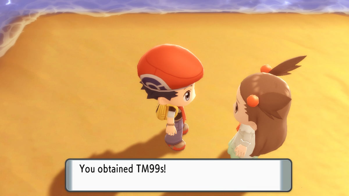 Where to find TM 99 Waterfall in Pokémon Brilliant Diamond and Shining