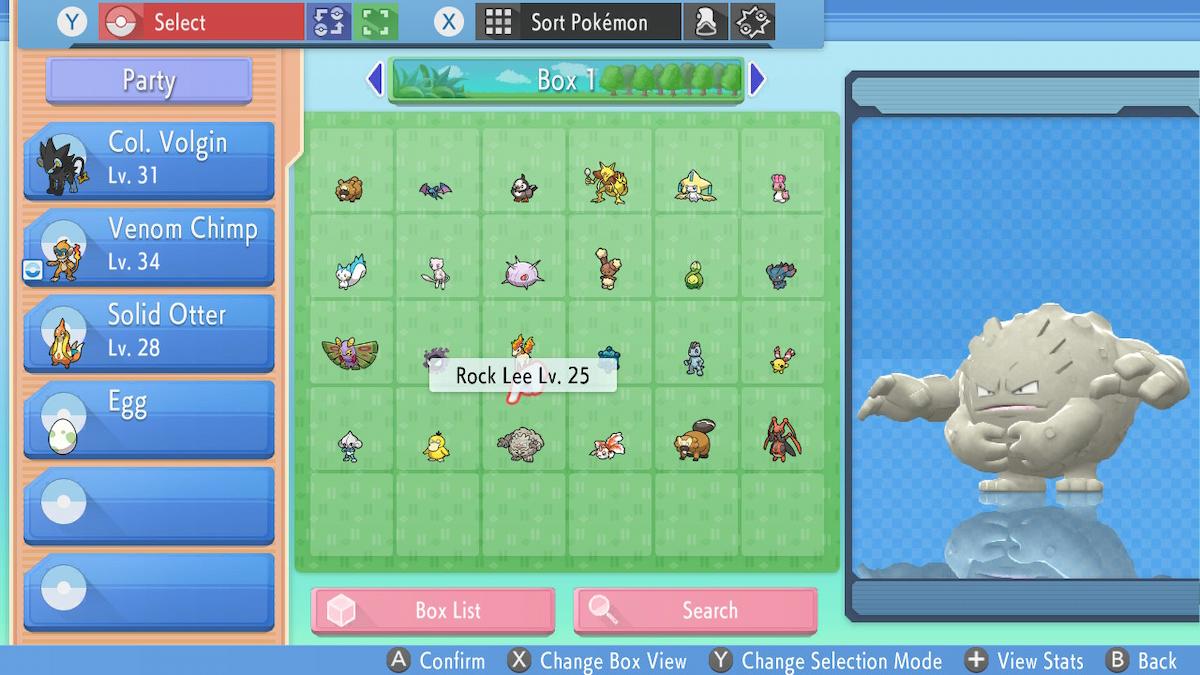 How to get Box Link in Pokémon Brilliant Diamond and Shining Pearl