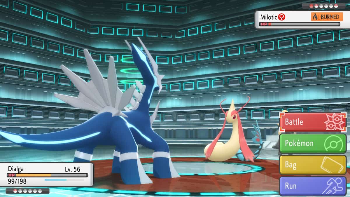 How to beat Cynthia in Pokémon Brilliant Diamond and Shining Pearl