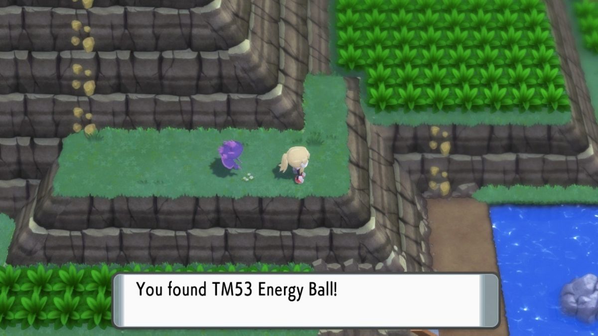 Where to find TM53 Energy Ball in Pokémon Brilliant Diamond and Shining