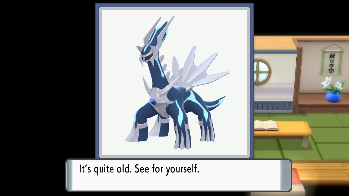 How to register Dialga in Pokémon Shining Pearl and Palkia in Brilliant