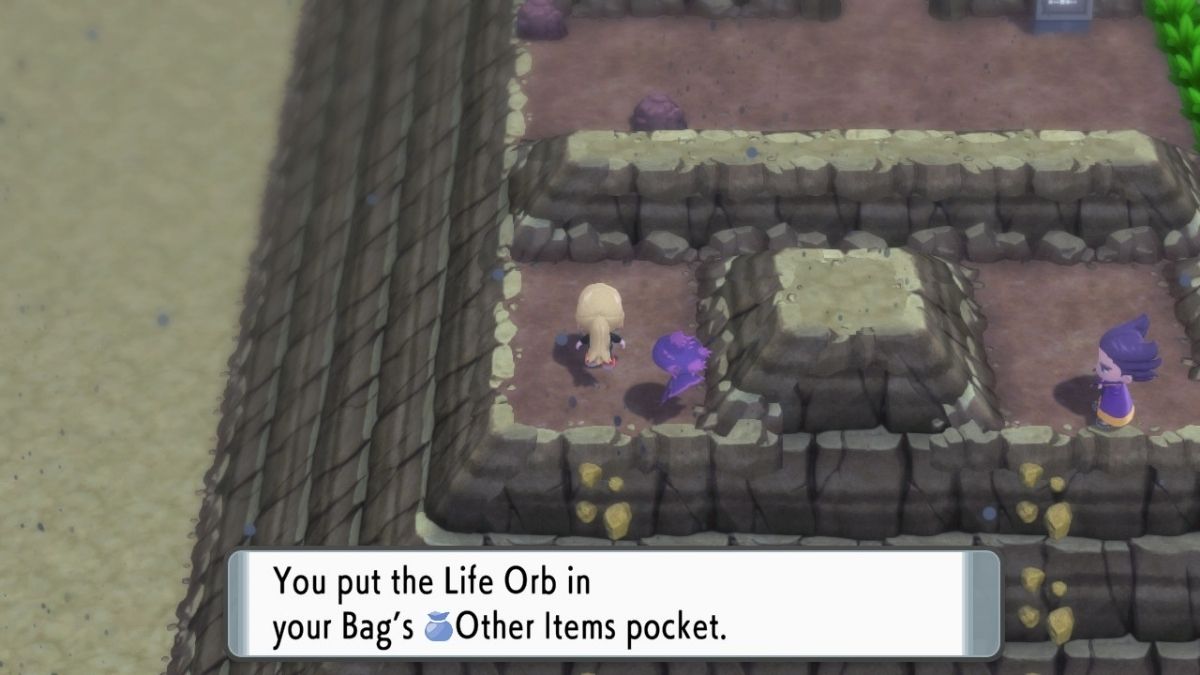 Where to find the Life Orb in Pokémon Brilliant Diamond and Shining