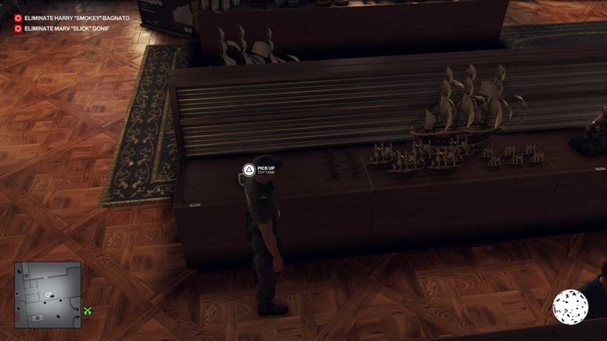 item-4-toy-tank-hitman-3-holiday-hoarders
