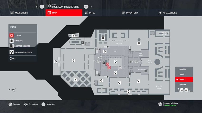 item-6-shuriken-map-reference-hitman-3-holiday-hoarders