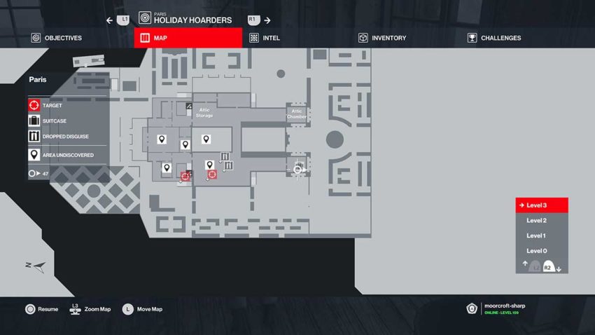 item-9-cowboy-bust-map-reference-hitman-3-holiday-hoarders