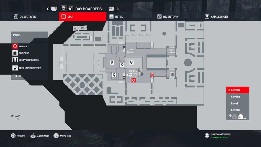 item-11-bust-map-reference-hitman-3-holiday-hoarders