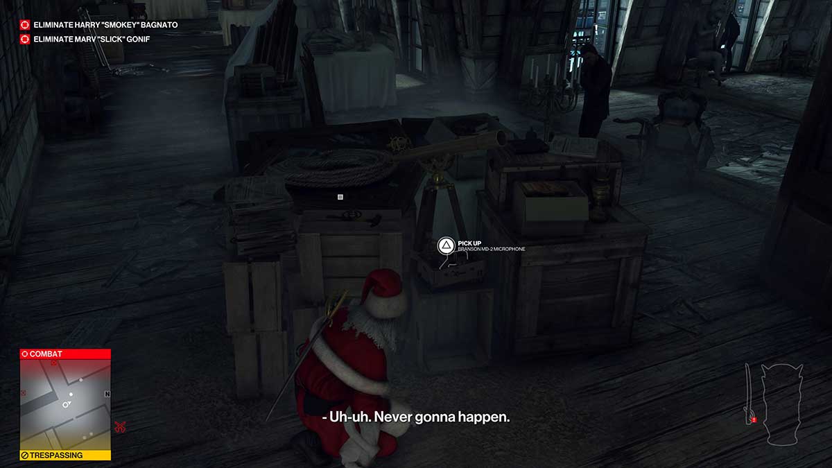 How to compete Santa's Little Helper in Hitman 3 Gamepur