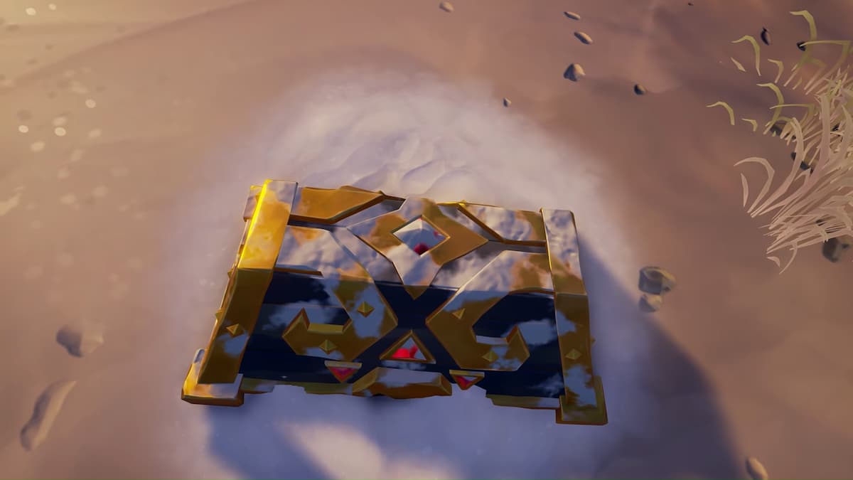 How to bury treasure and get Treasure Stash maps in Sea of Thieves Gamepur