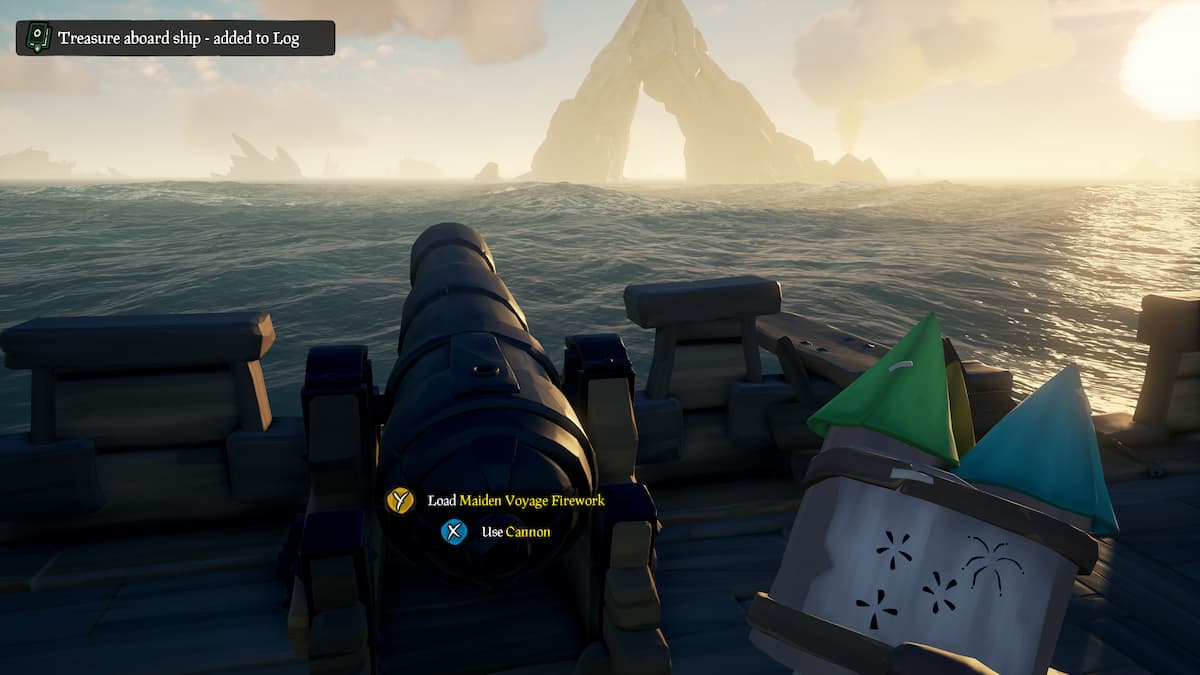 Where to find and how to use Fireworks in Sea of Thieves Gamepur