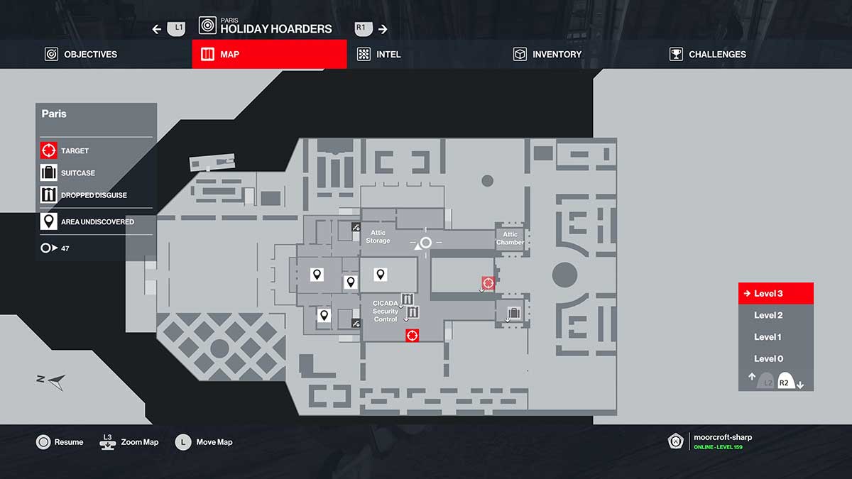 How to compete Santa's Little Helper in Hitman 3 Gamepur