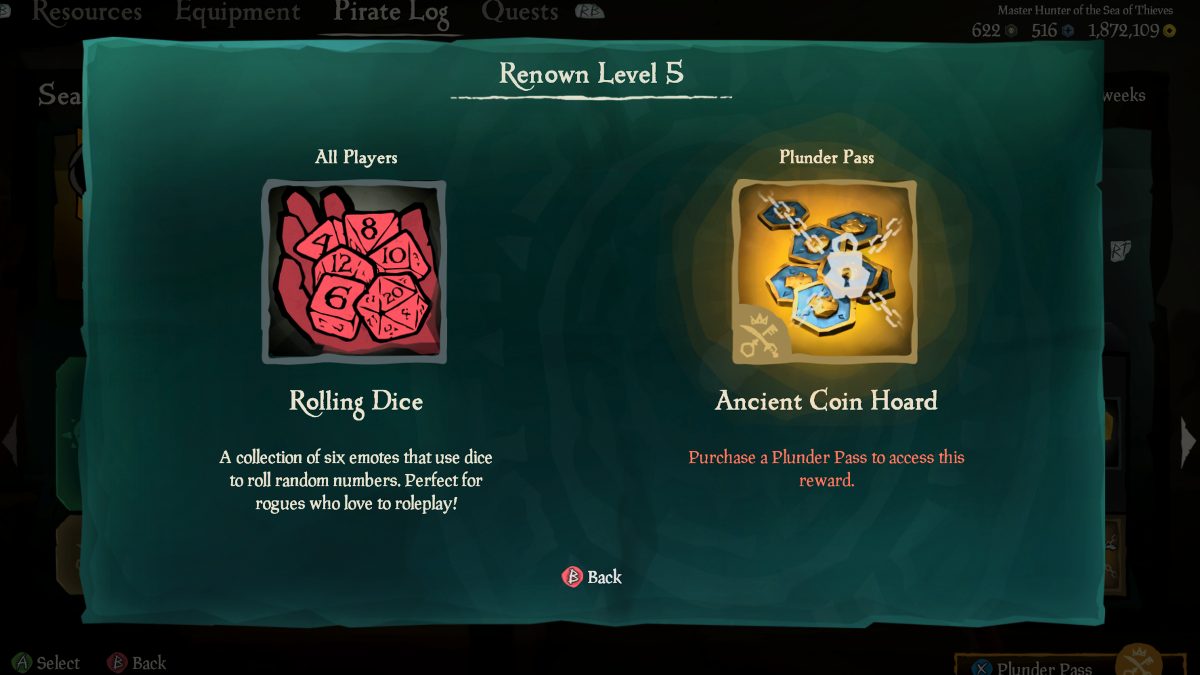 How to unlock and roll Dice in Sea of Thieves Gamepur